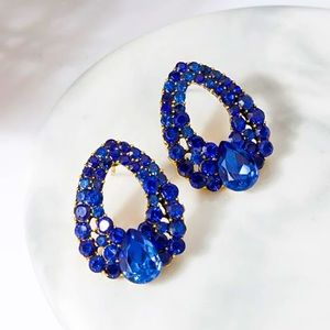 5/$35✨Luxe Gems Collection✨ Exquisite Blue Gemstone Decor Rhinestone Sapphire 💎